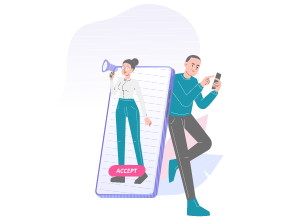 Svar på spørreskjemaer